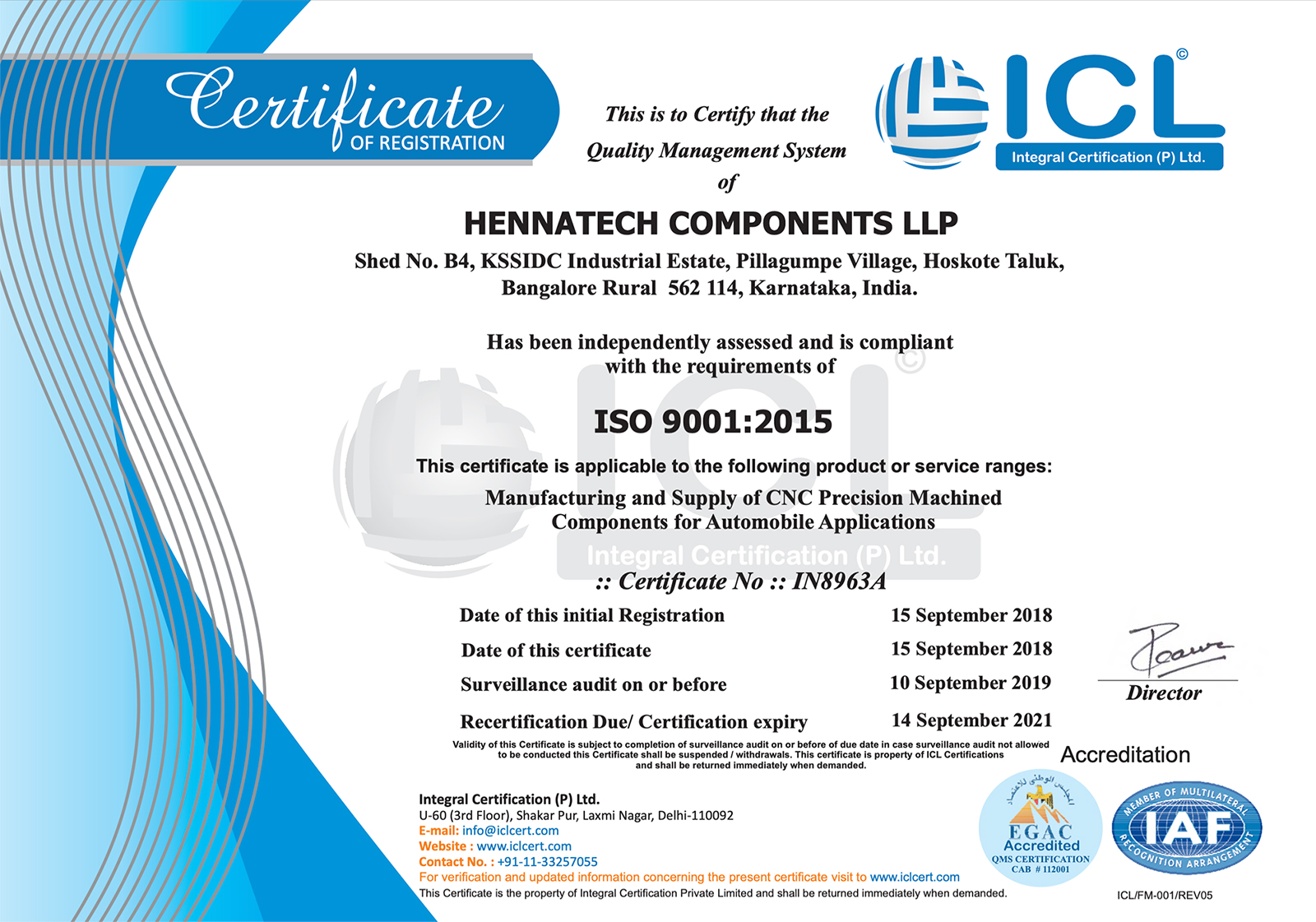 Heena Components LLP